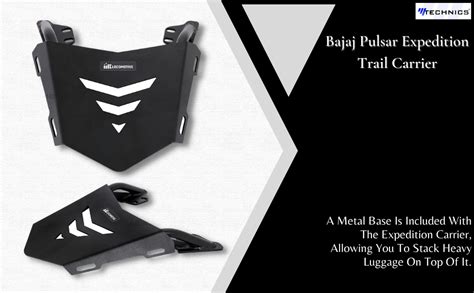 Locomotive Bajaj Pulsar Expedition Trail Carrier , 220 ,150 , 180 ...