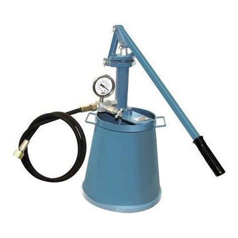 Hydrostatic Pressure Test Hand Pump Manufacturer In Madurai - Ilex ...