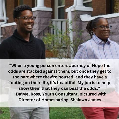 Supporting Young People through a Journey of Hope - St. Ambrose Housing ...