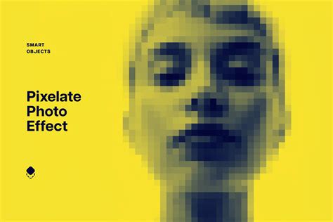 Pixelate Photo Effect | Layer Styles ~ Creative Market