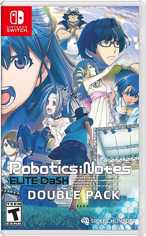 Image result for Robotics;Notes Nintendo Switch