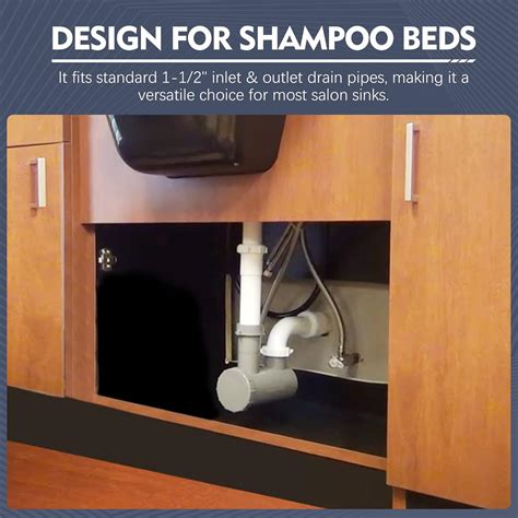 Professional Salon Hair Trap for Backwash Shampoo Bowl Sink, Universal ...