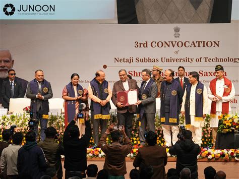 Convocation 2025, NSUT Delhi