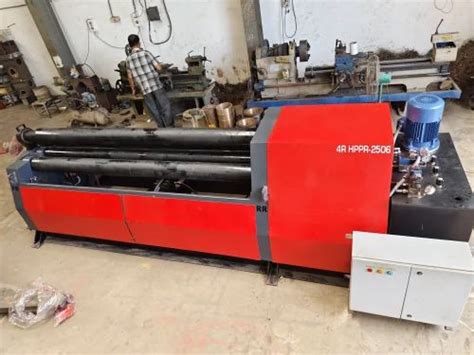 Hydraulic Pipe Machines - 4 Rolls Plate Bending Machine Manufacturer ...