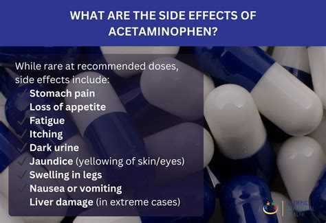 The Hidden Health Risks Of Too Much Acetaminophen