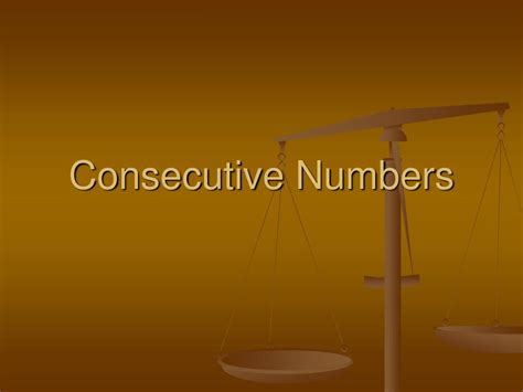 Image result for How to Find Two Consecutive Numbers