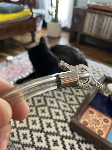 How do I remove this clamp to replace tube? Am I overthinking it? Do I ...