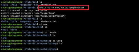 Image result for Mkdir Command Example