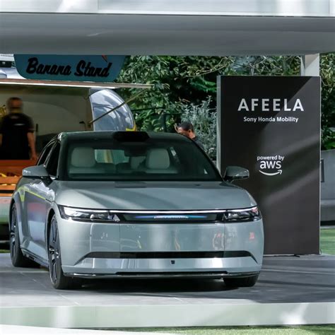 AFEELA - EV | Sony Honda Mobility