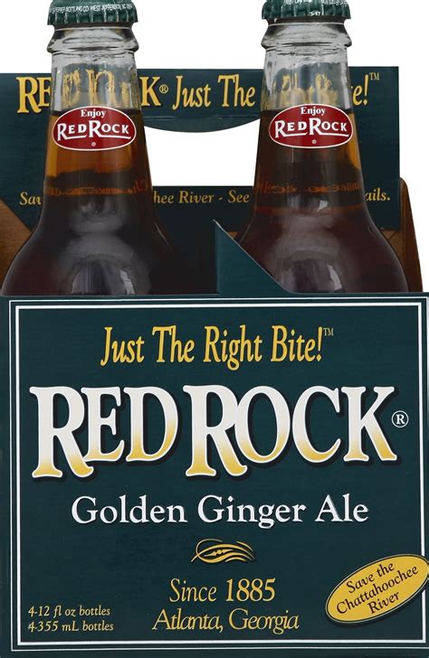 Red Rock Golden Ginger Ale, 12 Fl. Oz., 4 Count - Walmart.com