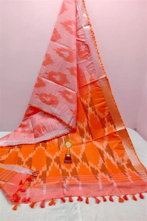 Ikkat Sarees - Buy Ikkat Sarees Online | Linen World