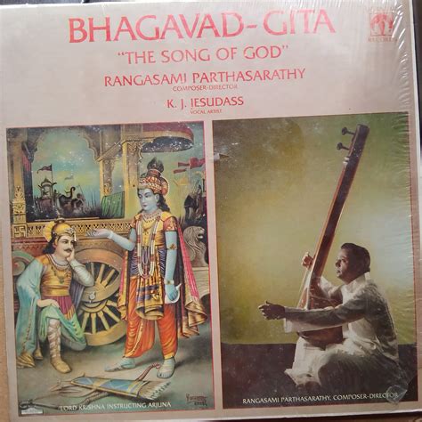 Buy K. J. Jesudass, Rangasami Parthasarthy - Bhagavad Gita - The Songs ...