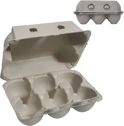Amazon.com: Goose & Large Duck Egg Cartons - Blank Egg Cartons Half ...