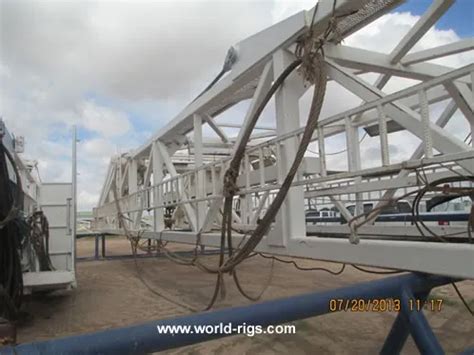 Continental Emsco A550 Used SCR Electric Drilling Rig for Sale, Land ...