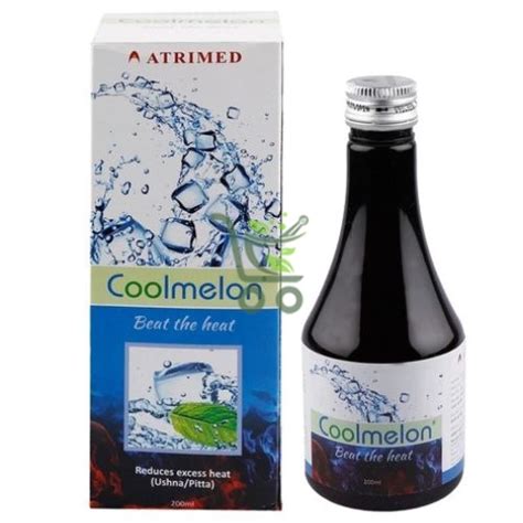 Buy Cool Melon Syrup 200Ml at best price in Ayurmedpro.