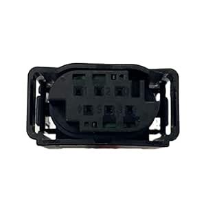 DigiAutoPart Throttle Position Sensor (TPS) Connector Wiring Harnesses ...