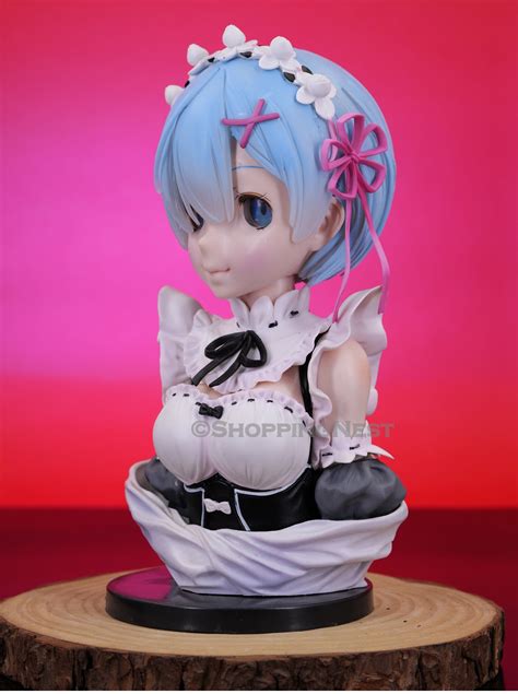 ReZero Ichiban Kuji Rem Model A Prize 13 Scale Bust Collectible Figure