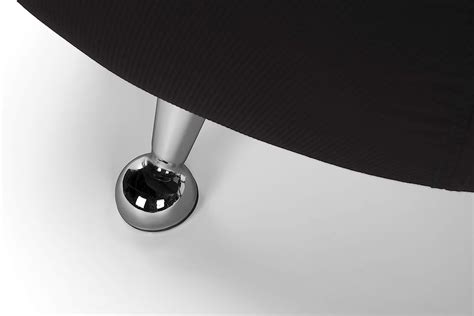 Buy OFM (OFMV9) JUPITER TABLE 2327-BLACK W/WHITE TOP Office Chair Black ...