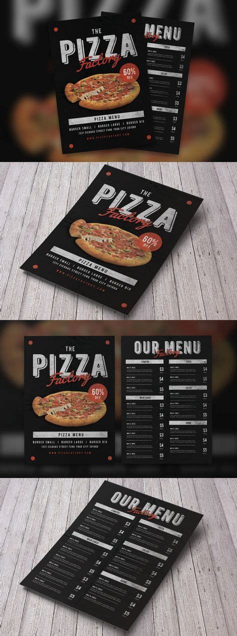 Pizza Restaurant Menus Examples 的图像结果