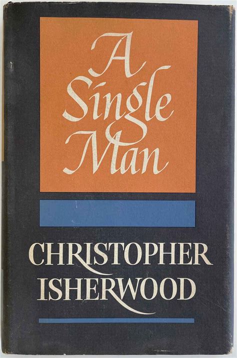 A Single Man Book