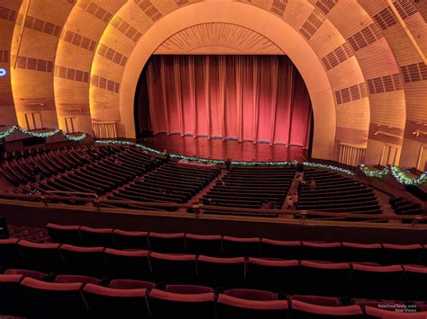 Radio City Seating Chart