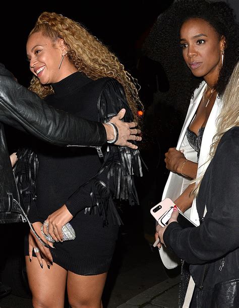 Celebs Out & About: Beyonce & Kelly Rowland