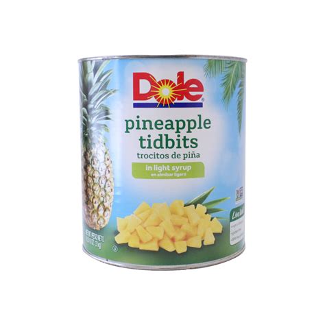 Pineapple Tidbit 6/#10 – Sun Food Warehouse