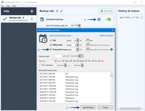 How to Schedule a SQL Database Backup 的图像结果