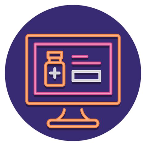 Online pharmacy - Free technology icons