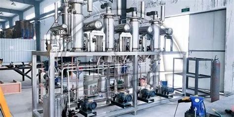 Distillation Units - Industrial Short Path Distillation Unit ...