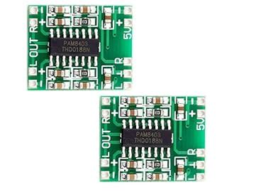 DEPOKE PAM8403 PAM 8403 DIY 5V Audio/Sound 3W/3watt Mini Amplifier ...
