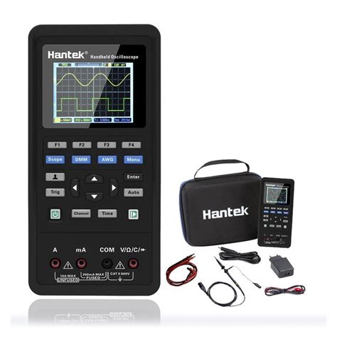 Hantek Oscilloscope Tutorial 的图像结果