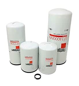 Maintenance Filter Kit Compatible with ISX Cummins Pre- 2010 Engines ...
