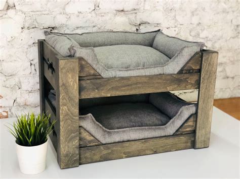 Bedside Platform Dog Bed