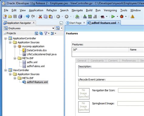 Image result for JDeveloper Mobile Tutorial