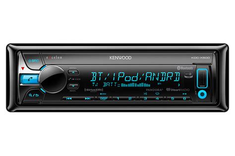 KDC-X500 | eXcelon | CAR ENTERTAINMENT | KENWOOD USA