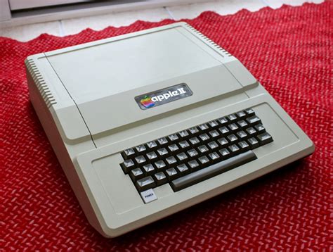 Image result for Apple Computer II Backside