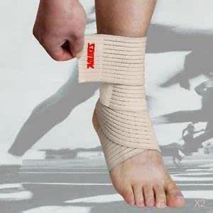 Buy 1Pair Unisex Elastic Ankle Support Sprain Brace Arthritis Sleeves ...