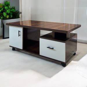SSP Premium Series Engineered Wood Coffee Table Price in India - Buy ...