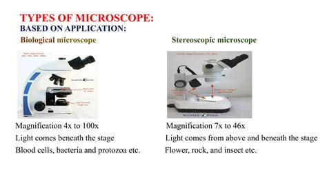 Types of Microscopy 的图像结果