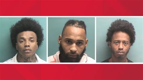 Nacogdoches police arrest three suspects after drugs, guns found in ...