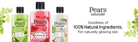 Pears Naturale Detoxifying Aloe Vera Body Wash 250 ml | 98% Pure ...