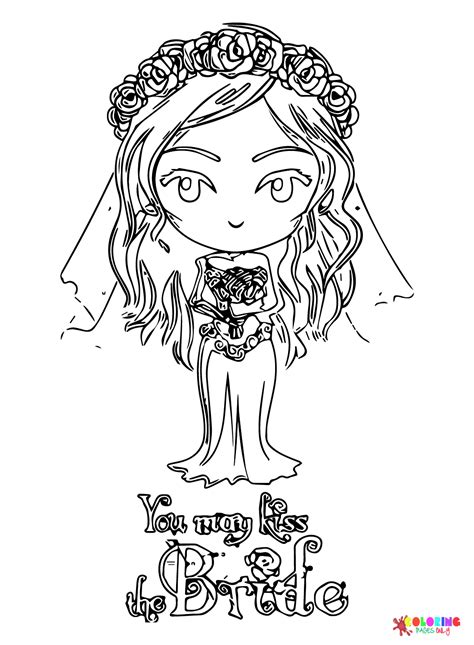 Image result for Emily Corpse Bride Coloring Pages