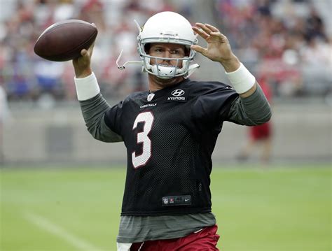 Quarterback Throwing A Football