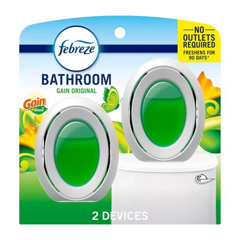 Febreze Bathroom Air Freshener - Gain Original Scent - Shop Air ...