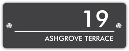 ISEE 360 Customised Name Plate For Home Entrance Acyrlic 3D Outdoor ...