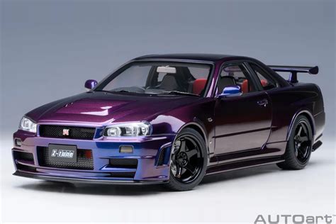 Nissan skyline r34 nismo z tune