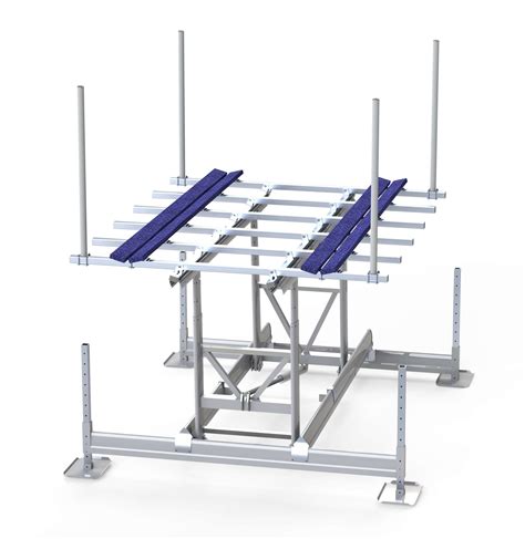 Image result for Pontoon Boat Lift Modification