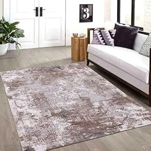 Buy WOVEN SPREAD Shaggy Turkish Rugs for Living Room, Bedroom, Home ...