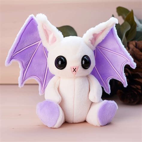 Emo Kawaii Bat Stuffed Animal – PlushThis| Plushies & Stuffed Animals